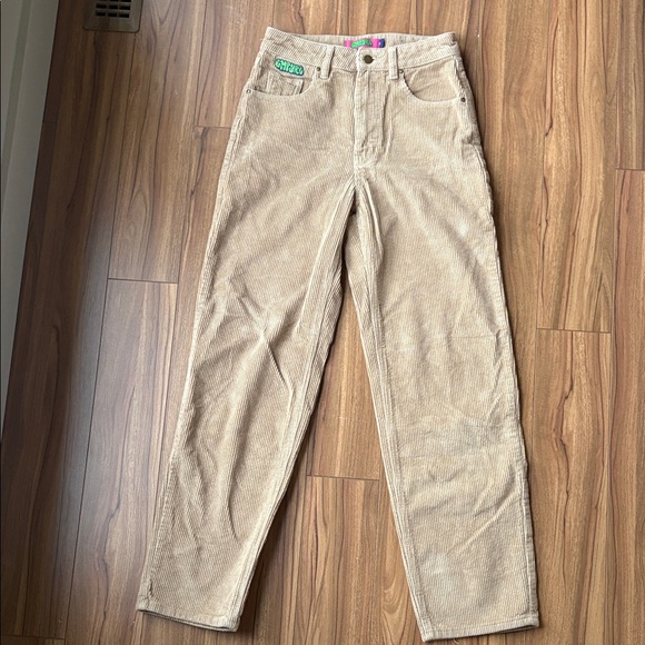 Empyre Pants - Empyre Tan Corduroy Pants